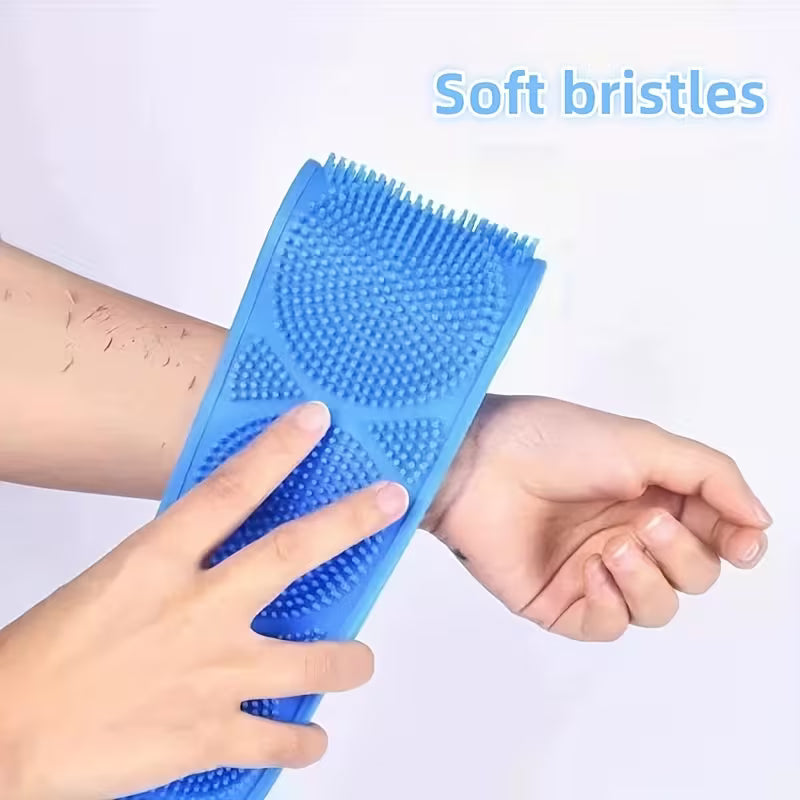 Silicon Back Scrubber