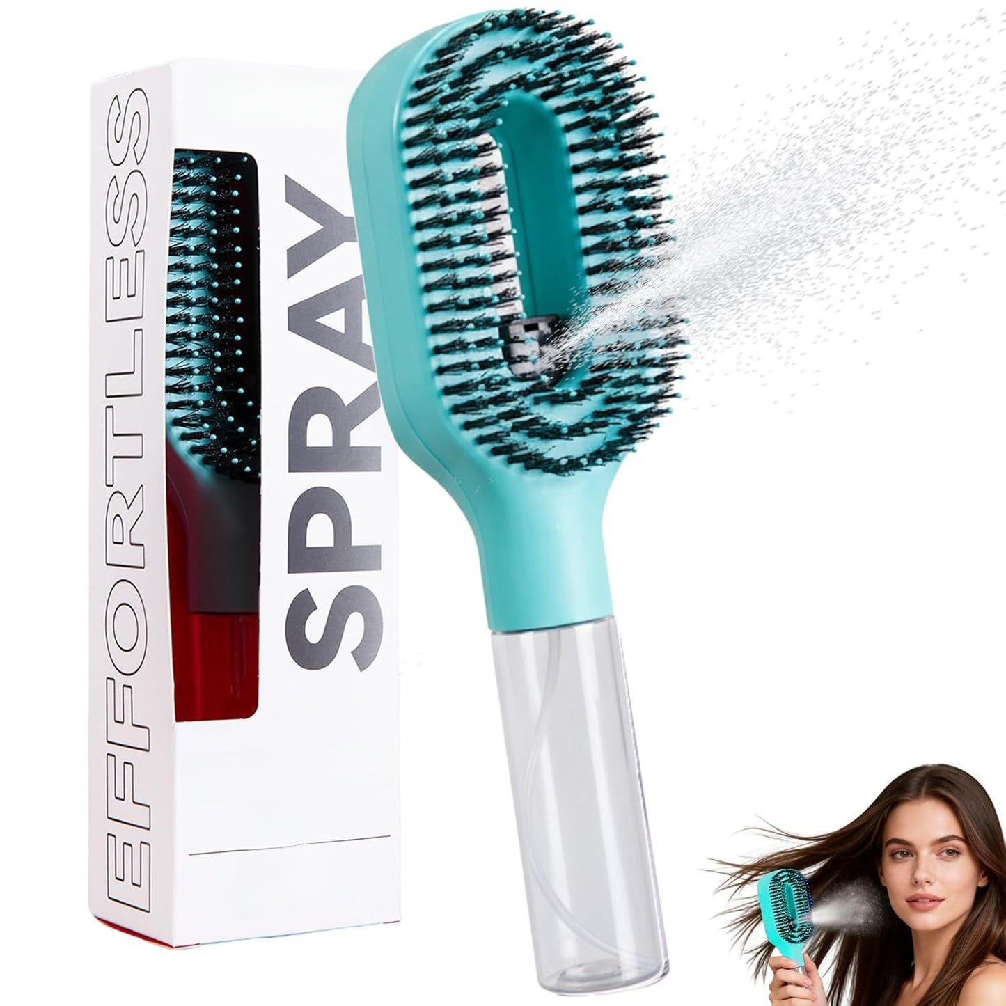 Anti-Fur-Flying Spray Comb