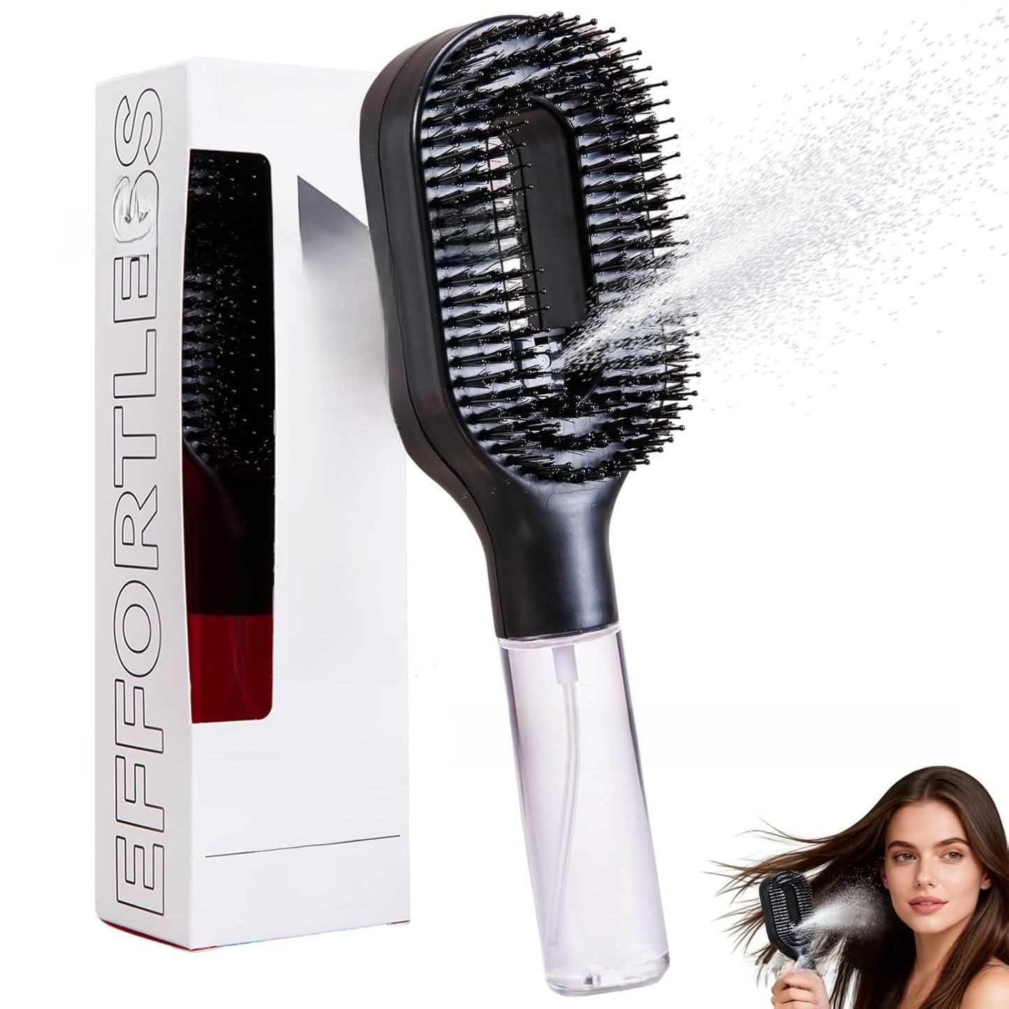 Anti-Fur-Flying Spray Comb
