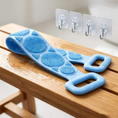 Silicon Back Scrubber