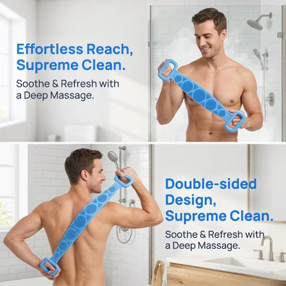 Silicon Back Scrubber