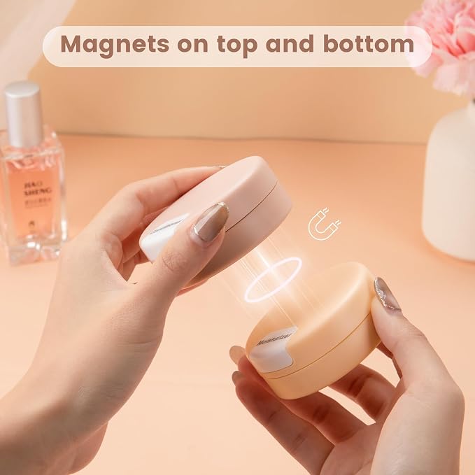 Decourly Magnetic Travel Essentials Containers
