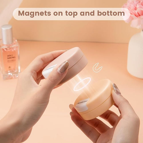 Decourly Magnetic Travel Essentials Containers