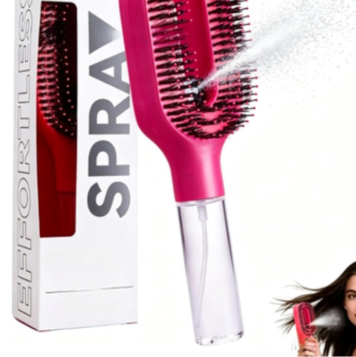 Anti-Fur-Flying Spray Comb