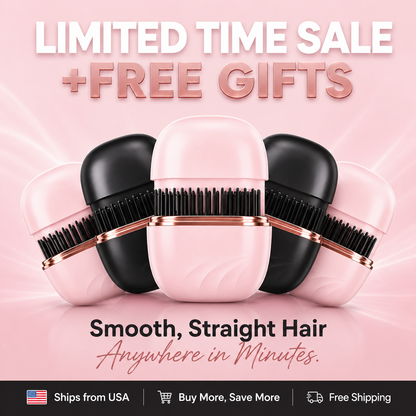 Decourly Glide Straightner