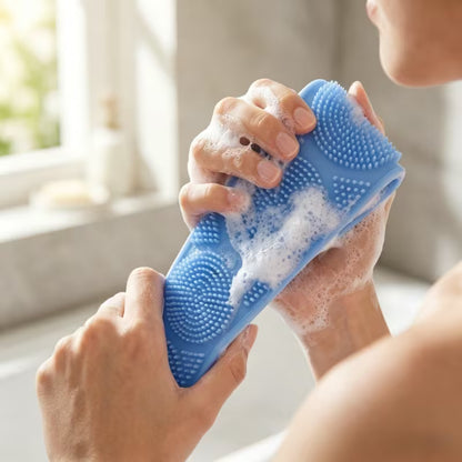 Silicon Back Scrubber