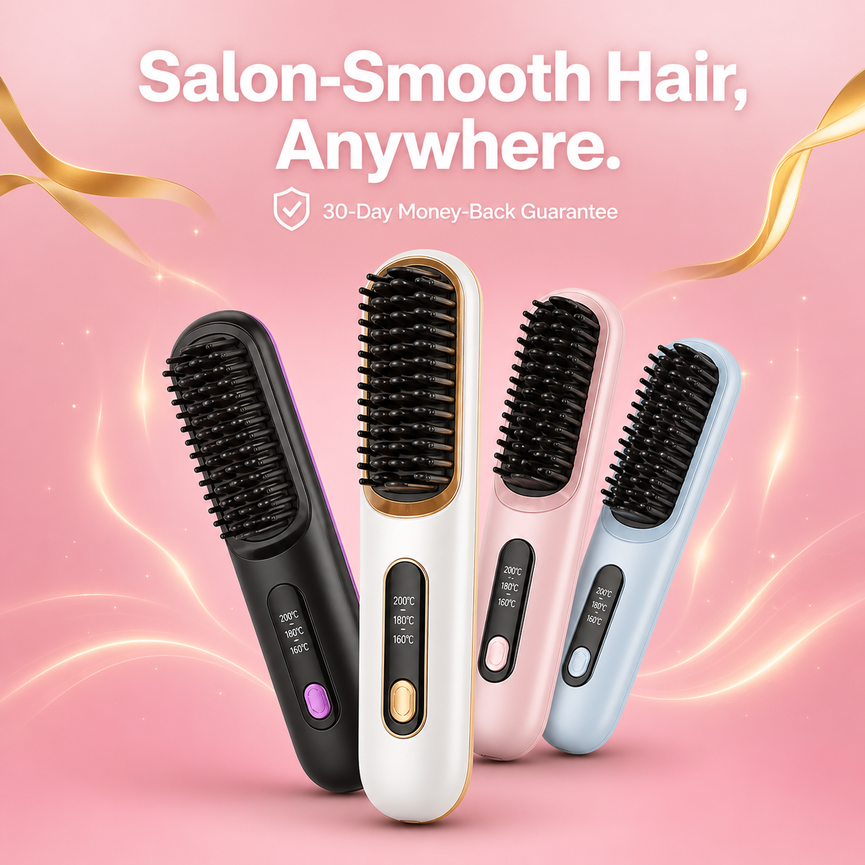 Decourly Luxe Straightner