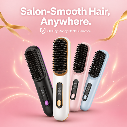 Decourly Luxe Straightner