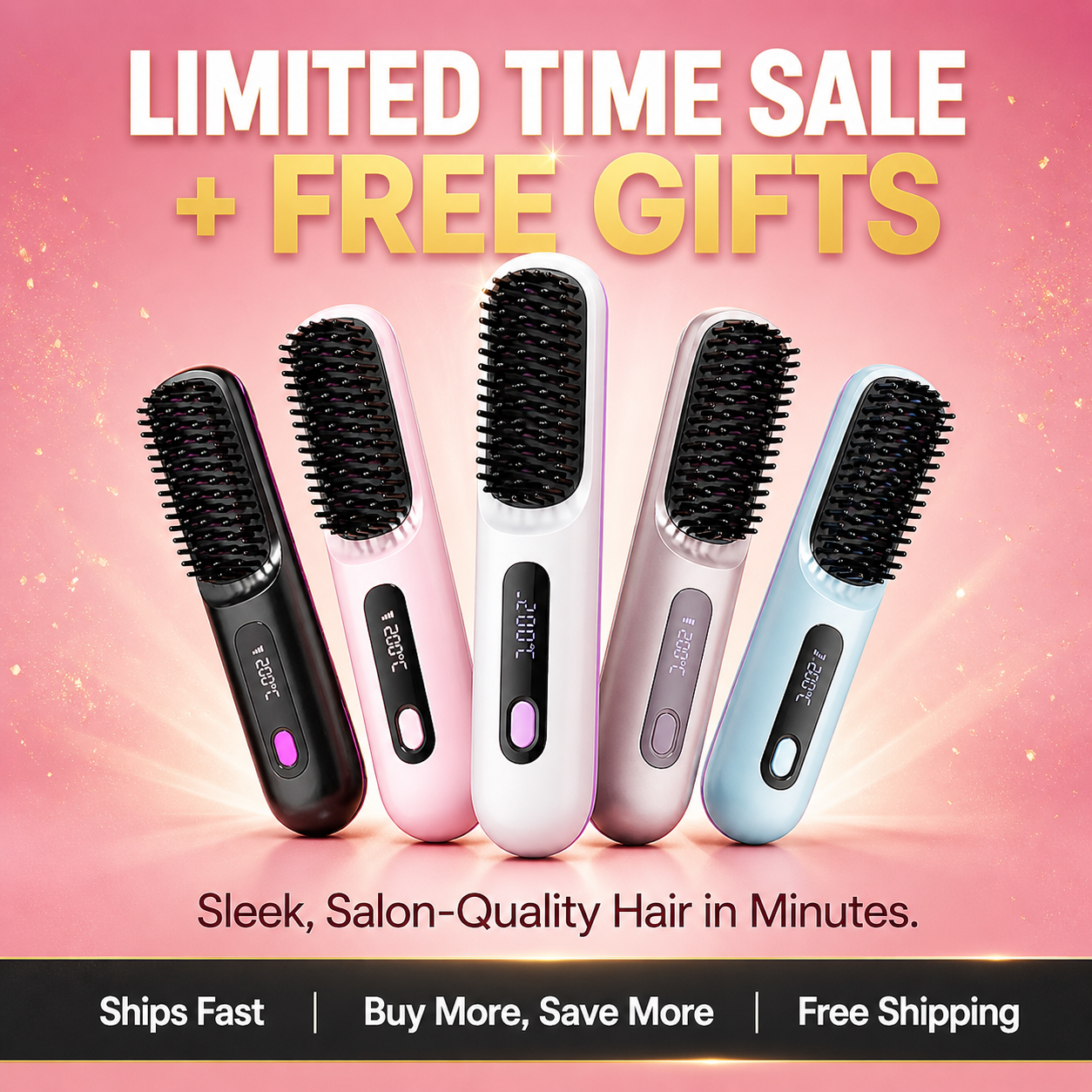 Decourly Luxe Straightner