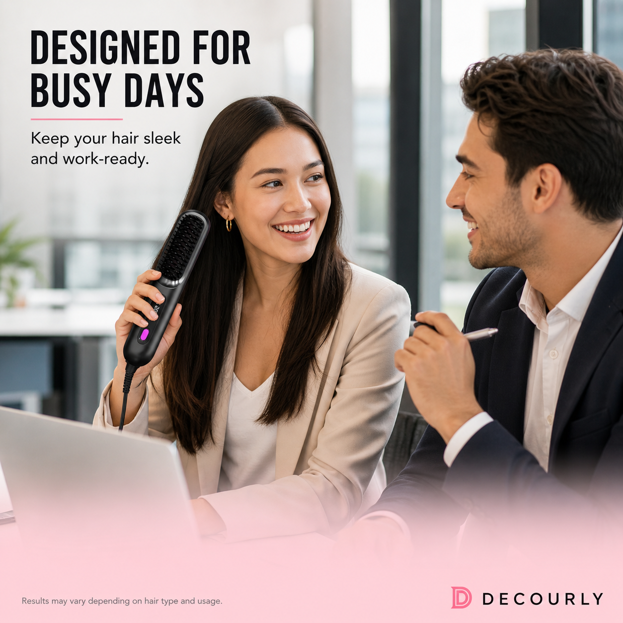 Decourly Luxe Straightner