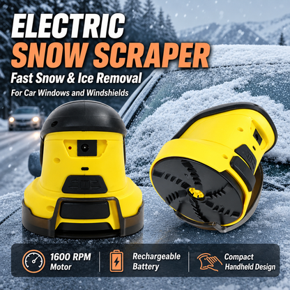 USB Rechargeable Electric Car Window Ice Snow Frost Scraper Remover