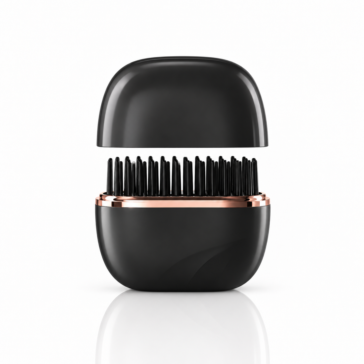 Mini Cordless Hair Straightener & Curler: Pocket-Size, Heats in Under 1 Minute