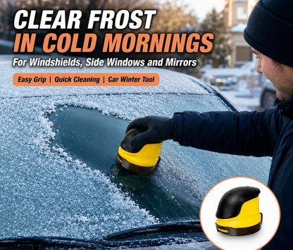 USB Rechargeable Electric Car Window Ice Snow Frost Scraper Remover