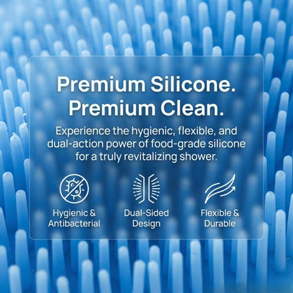 Silicon Back Scrubber