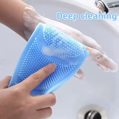 Silicon Back Scrubber
