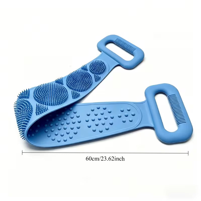 Silicon Back Scrubber